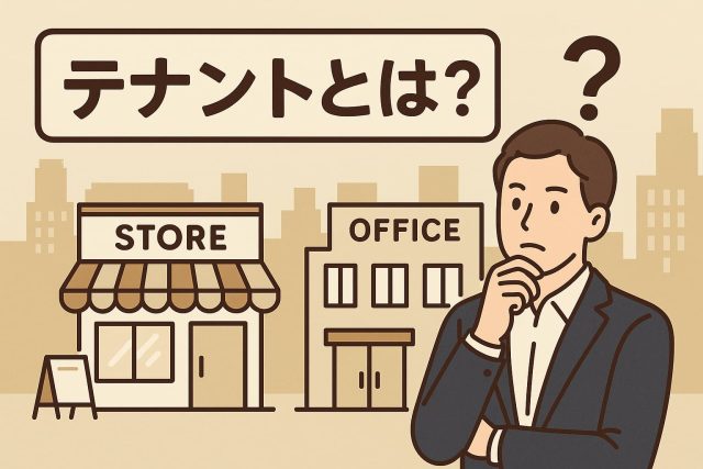 テナントとは？