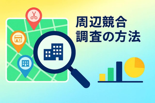 周辺競合調査の方法